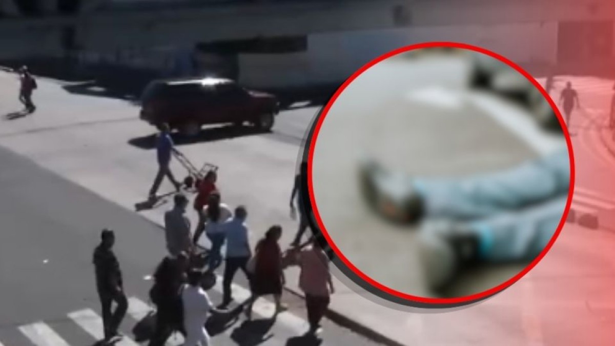 ¡Alerta en las calles! Más de 350 peatones han sido atropellados en lo que va del año