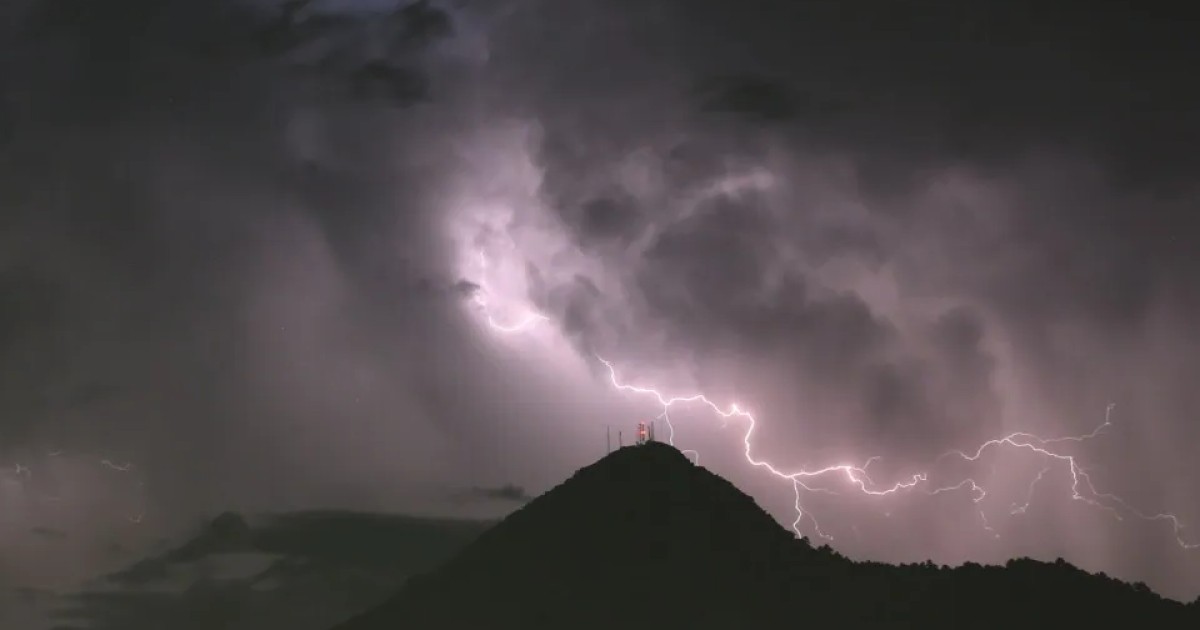 Vaguada generará lluvias con actividad eléctrica en El Salvador
