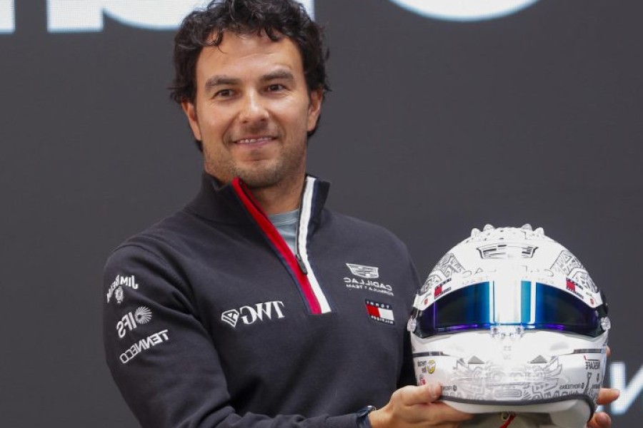'Checo' Pérez califica de especial correr en casa su carrera 300 en la Fórmula Uno