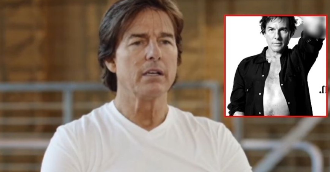 Tom Cruise presume su físico a los 64 años en la portada de la revista GQ