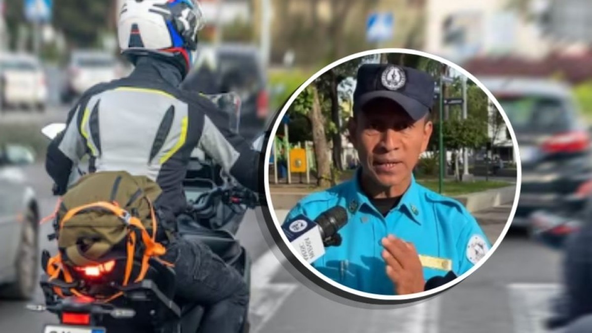 San Salvador Centro sanciona con hasta $2,200 el mal estacionamiento de motos