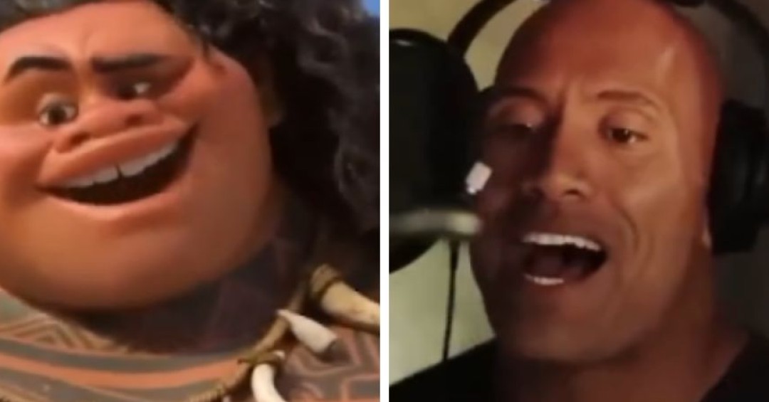 Dwayne Johnson revela que su Maui es un homenaje a su abuelo samoano