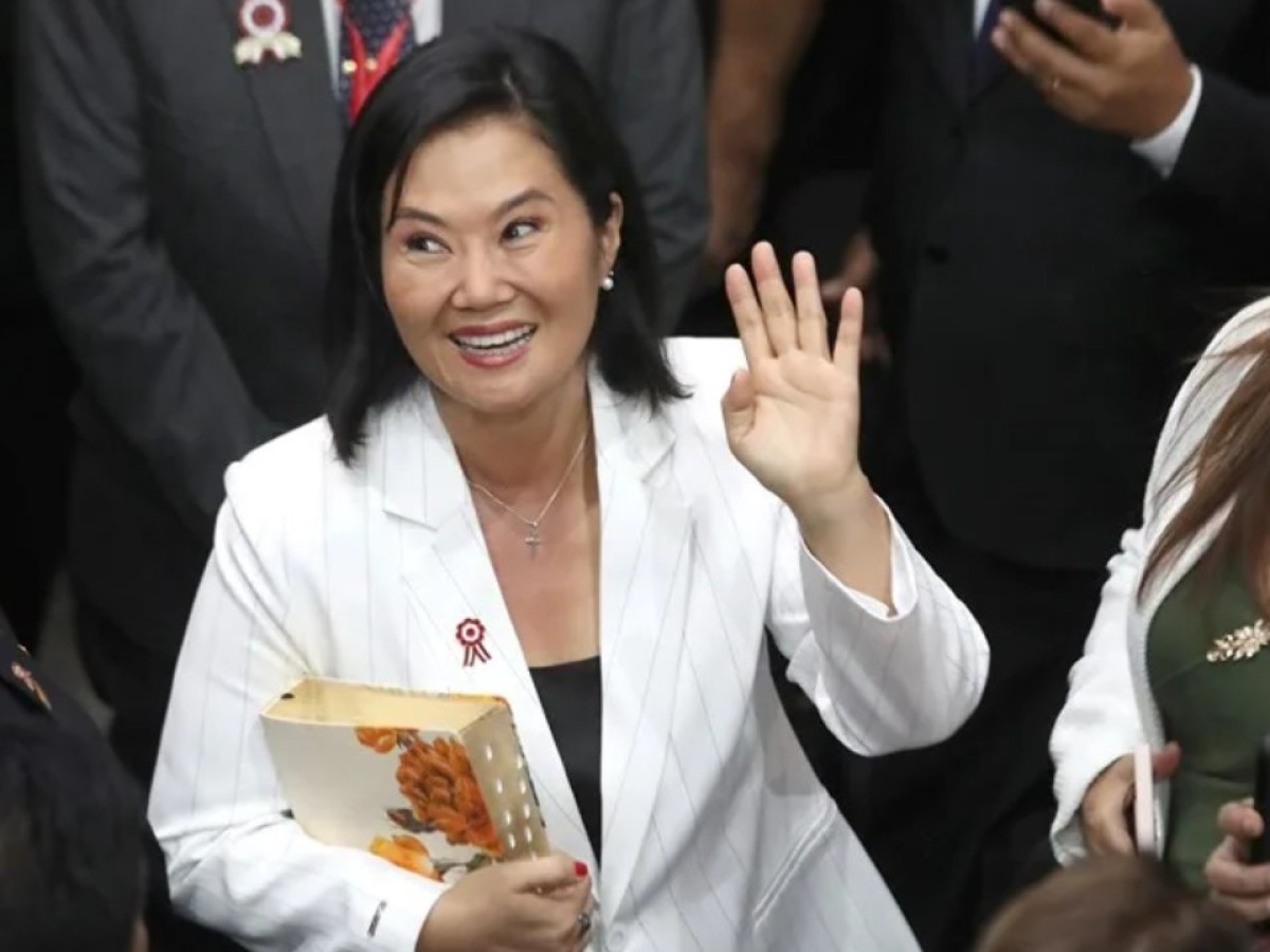 Keiko Fujimori pide permiso para viajar a El Salvador