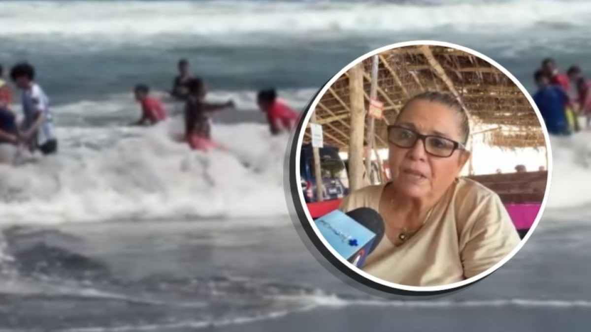 ¡Adiós a las vacaciones agostinas! Salvadoreños despiden la temporada en la playa El Majahual