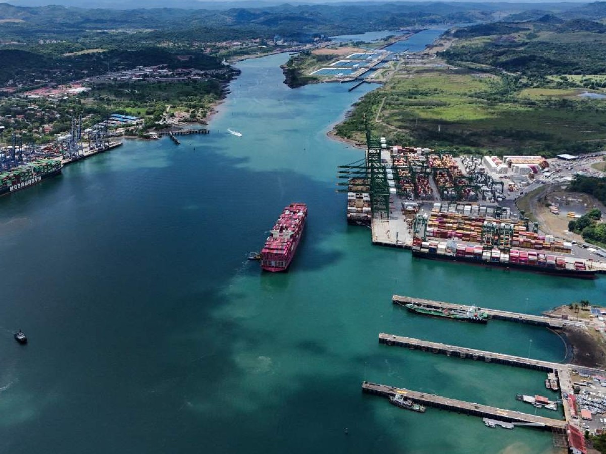 Canal de Panamá reducirá paso de buques debido al fenómeno de El Niño