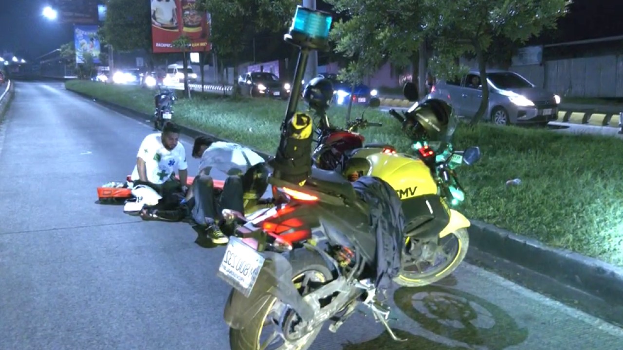 Fallecidos y lesionados en accidentes de tránsito