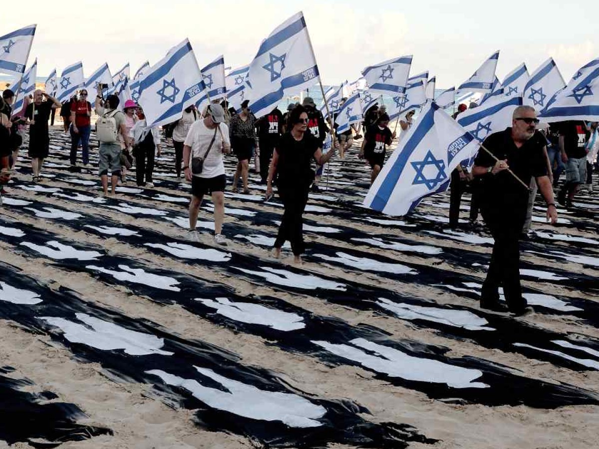 Israel recuerda a las víctimas del 7 de octubre antes de las elecciones