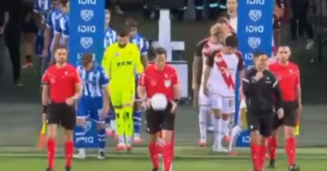 Rayo Vallecano y Alavés empatan 1-1 con gol de Mariano Díaz al cierre del partido