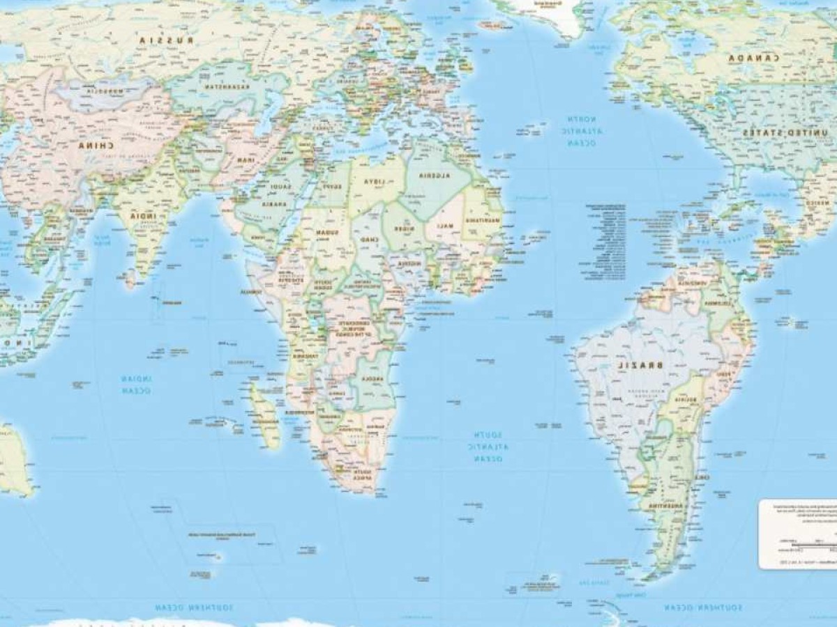 La ONU cambia el mapa del mundo, África ya no se verá pequeña