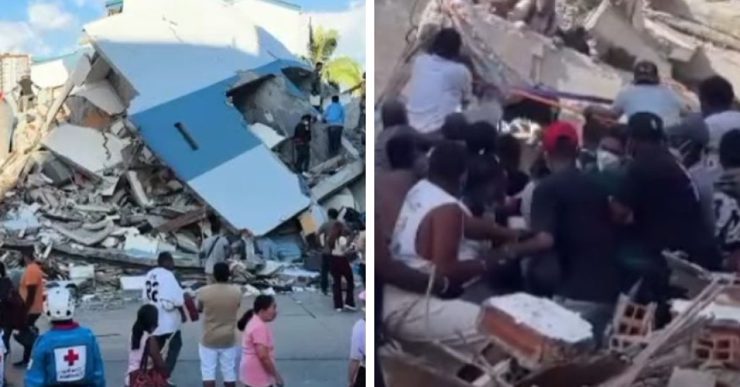 Terremoto de 7,4 en Colombia supera los 240 muertos y rescatistas buscan sobrevivientes