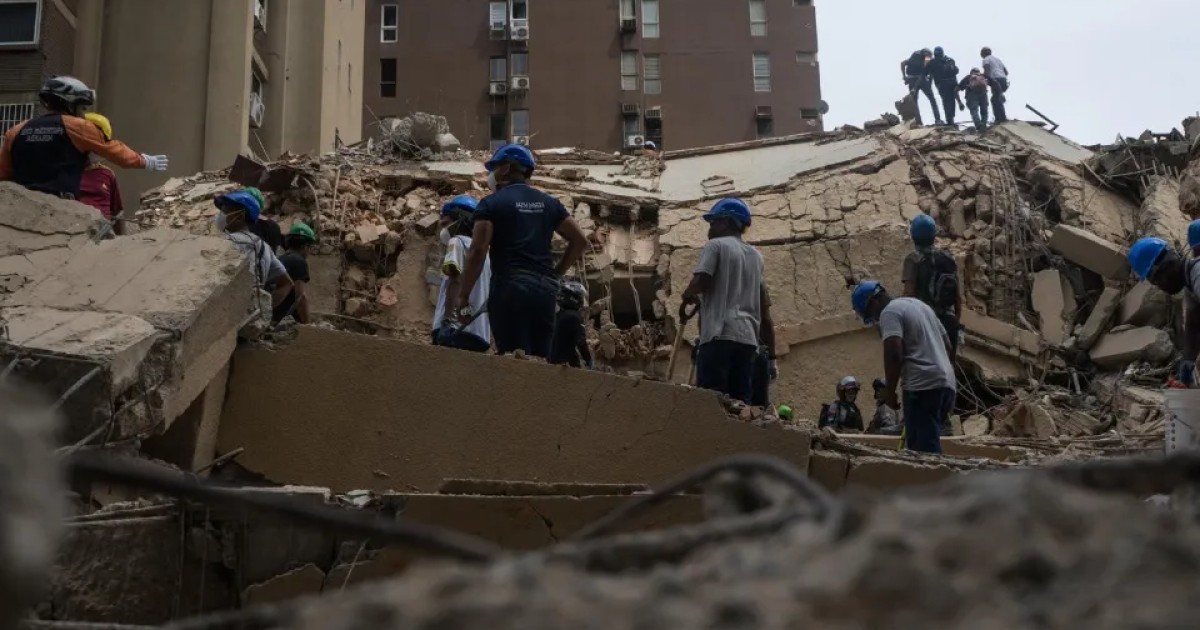 Suben a 589 los fallecidos por los terremotos en Venezuela y son casi 3,000 los heridos