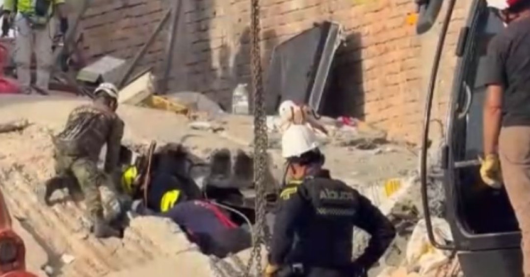 Colombia: Más de 80 rescatistas israelíes trabajan en Cali tras terremoto de magnitud 7.4