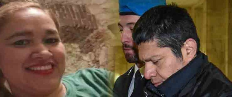 ITALIA: condenan a cadena perpetua a sujeto que le quitó la vida a salvadoreña