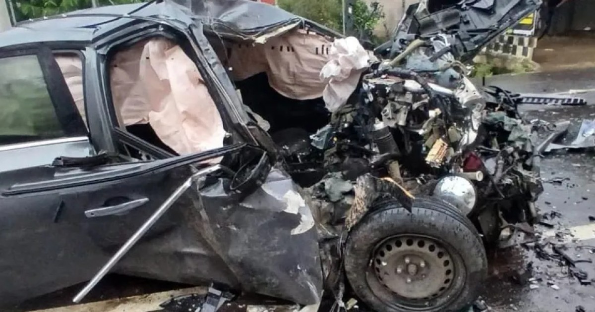 Exreina de festejos y su pareja mueren en accidente en Ahuachapán