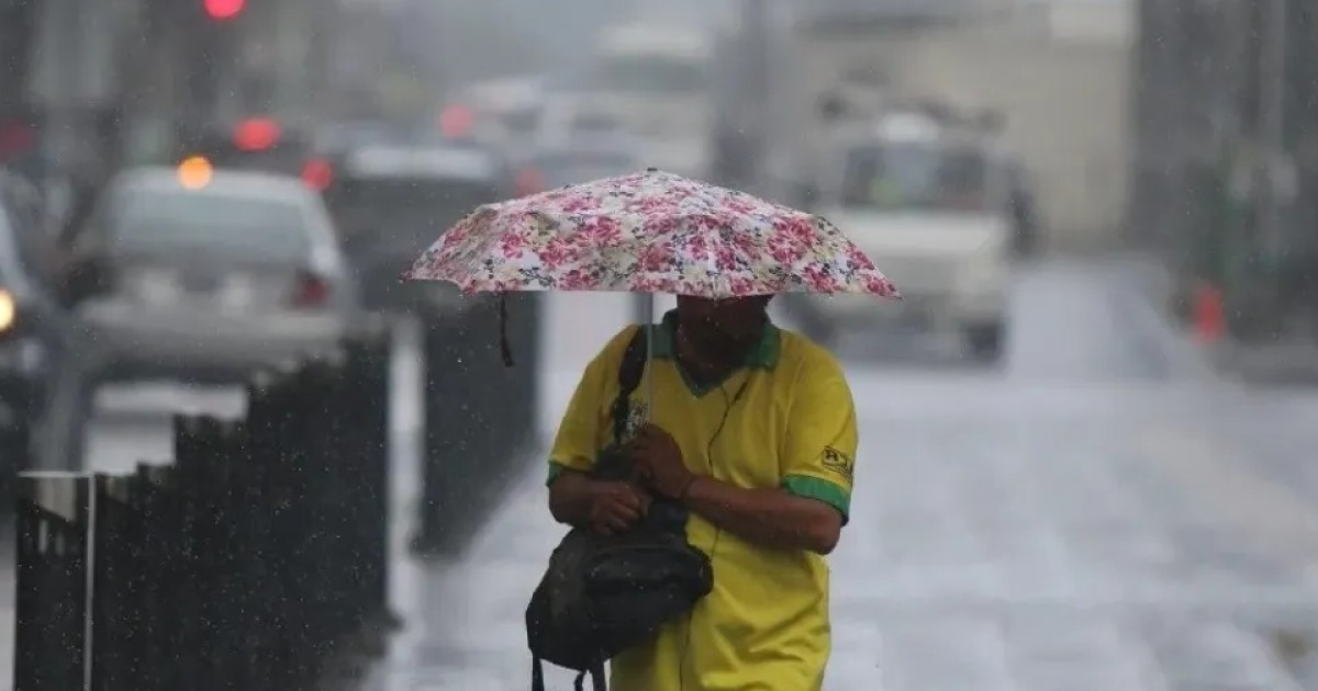 Lluvias continuarán la próxima semana en El Salvador por el paso de una onda tropical