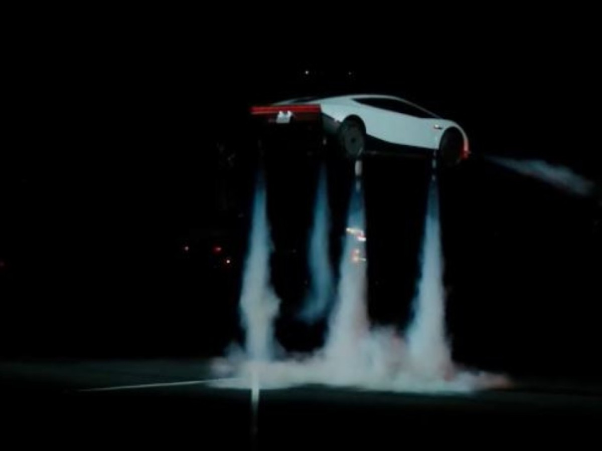 ¿Un Tesla que puede volar? Conocé cuánto costará el nuevo Roadster de Elon Musk con tecnología de SpaceX