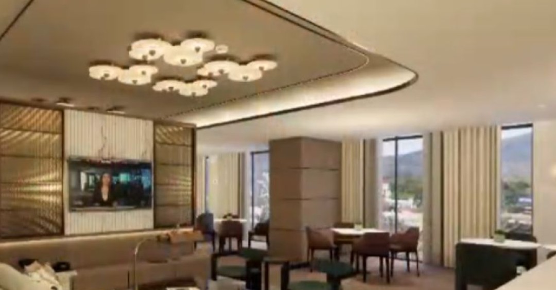Nuevo hotel de 5 estrellas con más de 180 habitaciones se construye en San Salvador