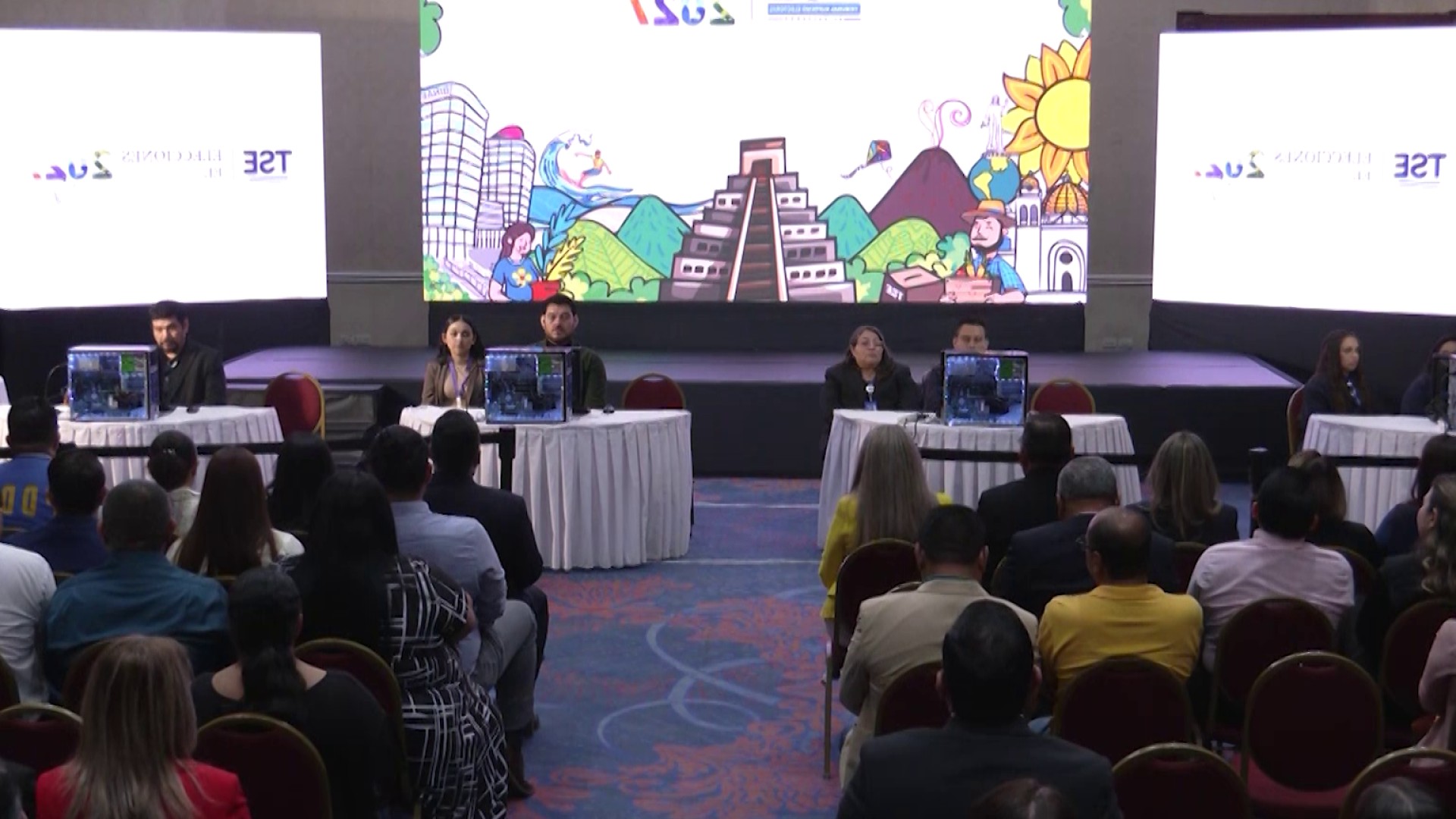 TSE realizo verificación de no afiliación partidaria para integrantes de JRV