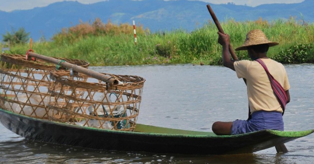 Pescador es arrastrado por la corriente del río Sucio en Santo Domingo de Guzmán
