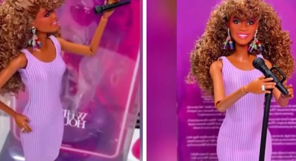 Mattel presenta una Barbie de Whitney Houston inspirada en su icónico videoclip de 1987