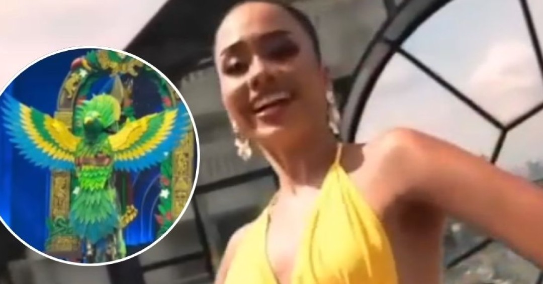 Valeria Amaya destaca en Miss Grand International 2026 con traje típico