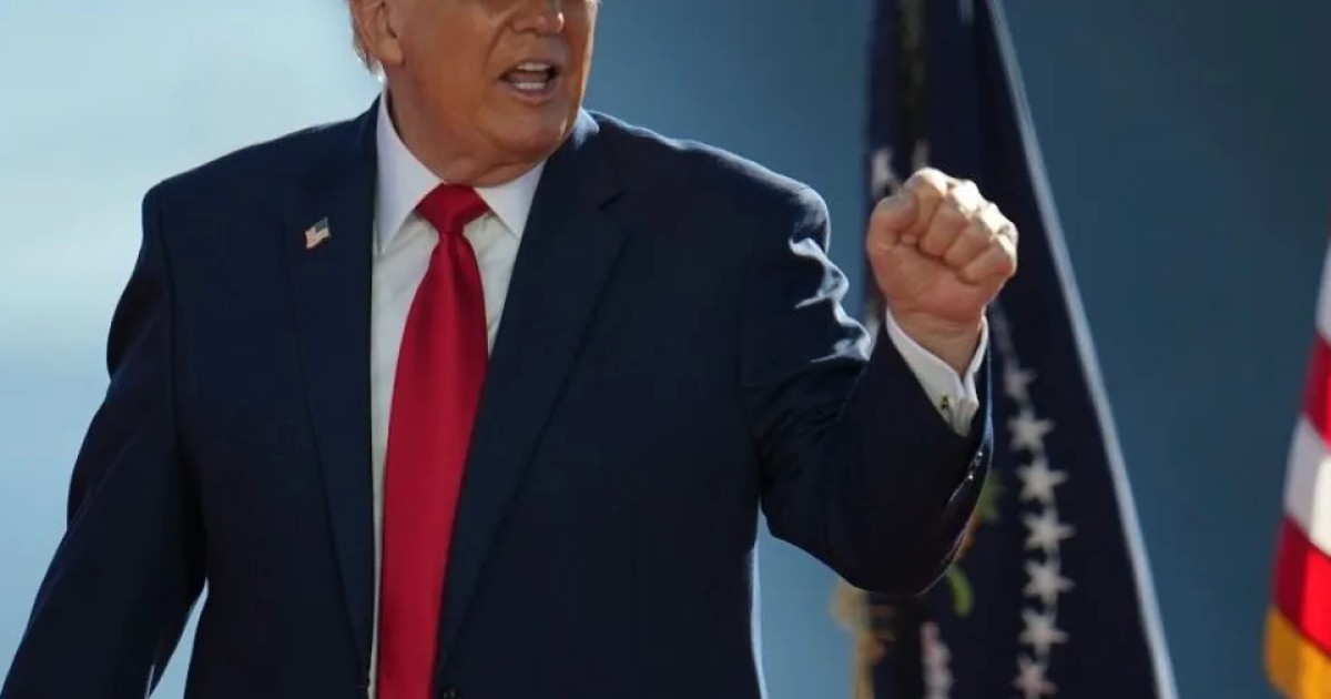 "He evitado, quizá, la destrucción total del mundo": Trump vuelve a reclamar el Nobel de la Paz