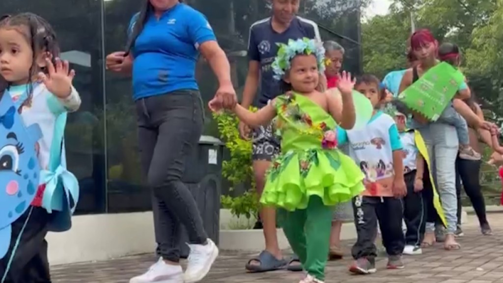 Primera infancia participó en la actividad de Los Guardianes del Planeta
