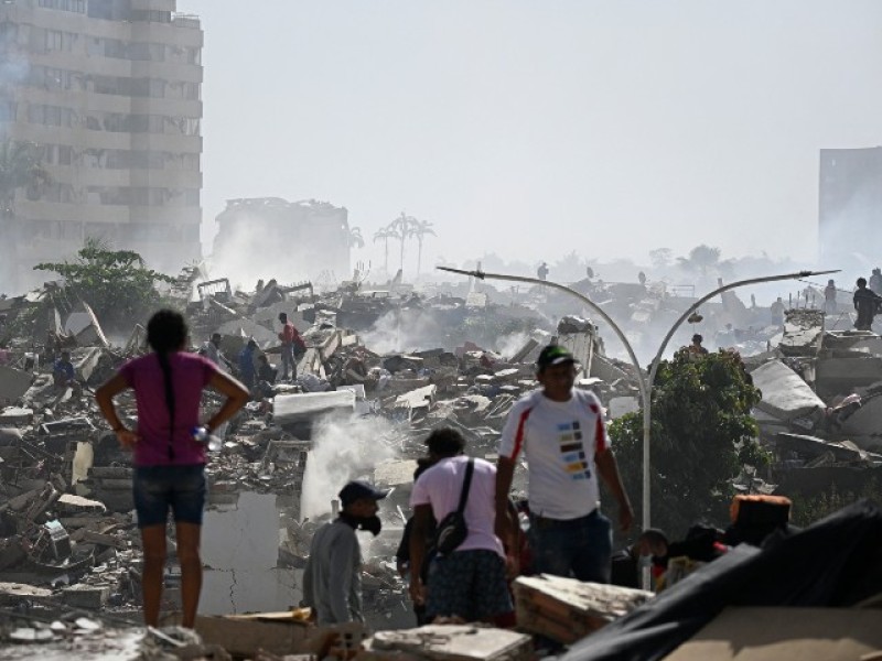 La Guaira, la devastada ciudad de Venezuela donde trabajan los rescatistas salvadoreños