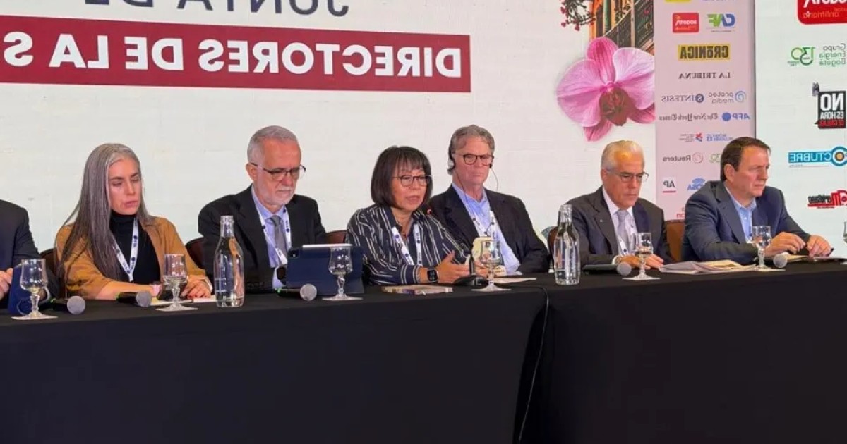La Sociedad Interamericana de Prensa (SIP) nombra a Carlos Jornet como nuevo presidente - La Prensa Gráfica