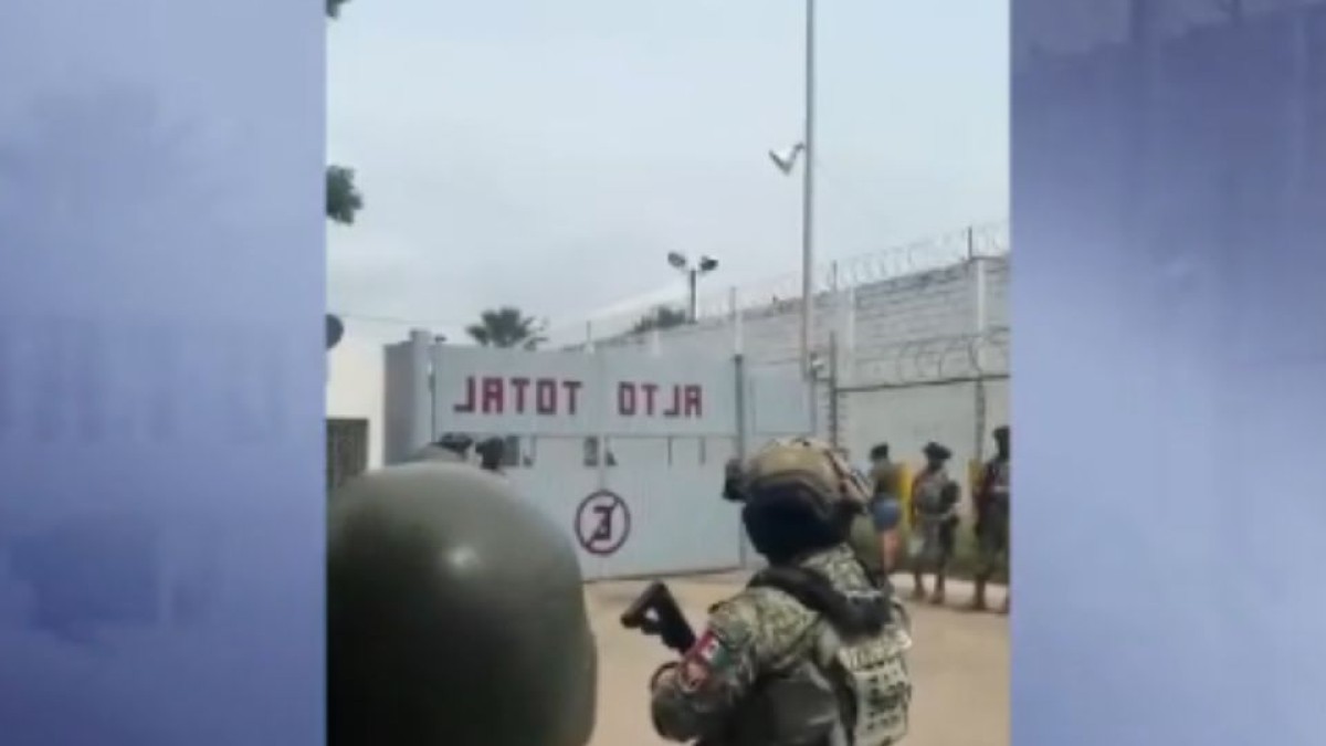 Riña en penal de Sinaloa provoca al menos diez muertes y moviliza a fuerzas de seguridad