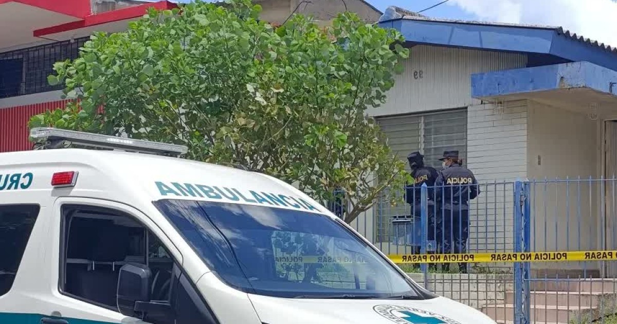 Hallan cuerpos de dos adultos mayores sin vida en una vivienda de Santa Ana