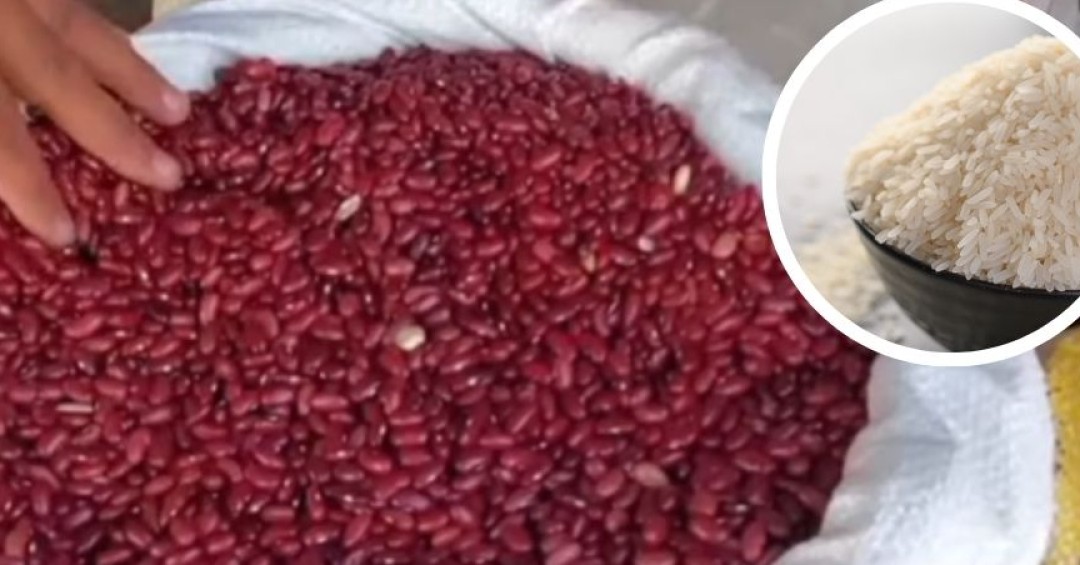 Precios del frijol y maíz registran aumentos en el Mercado Central de San Salvador
