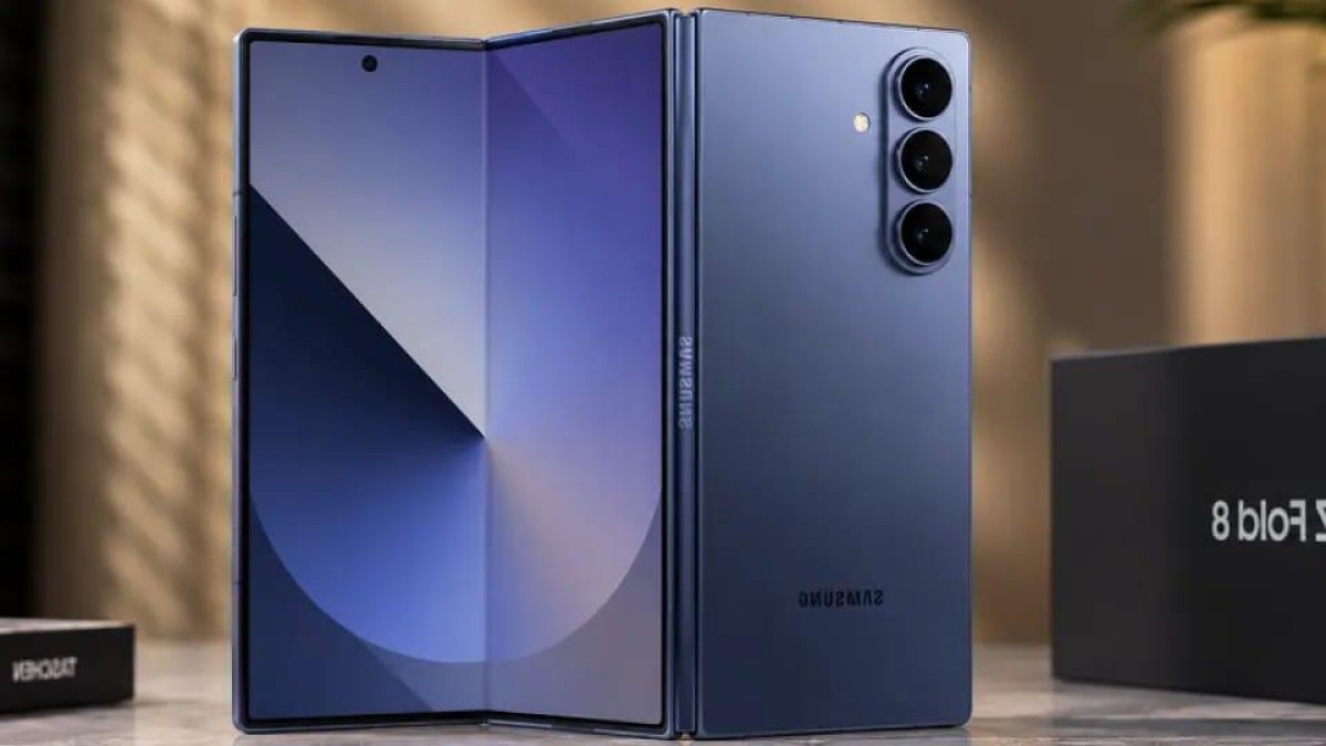 Samsung presenta los nuevos Galaxy Z Fold8 y Galaxy Z Flip8