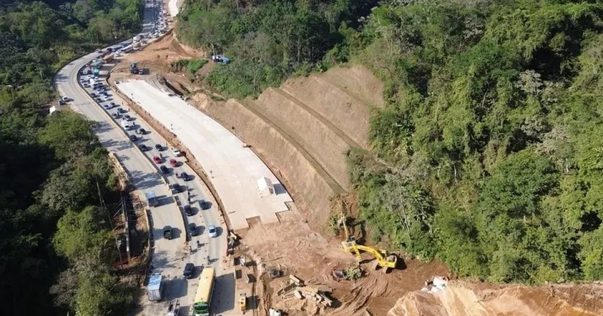 Obras Públicas anuncia cierre total de la carretera de Los Chorros para esta fecha