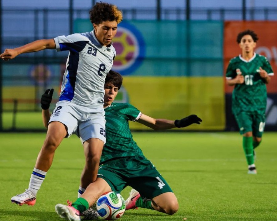 Selecta Sub-15 cae ante Irak y buscará cerrar con triunfo el Festival de la FIFA