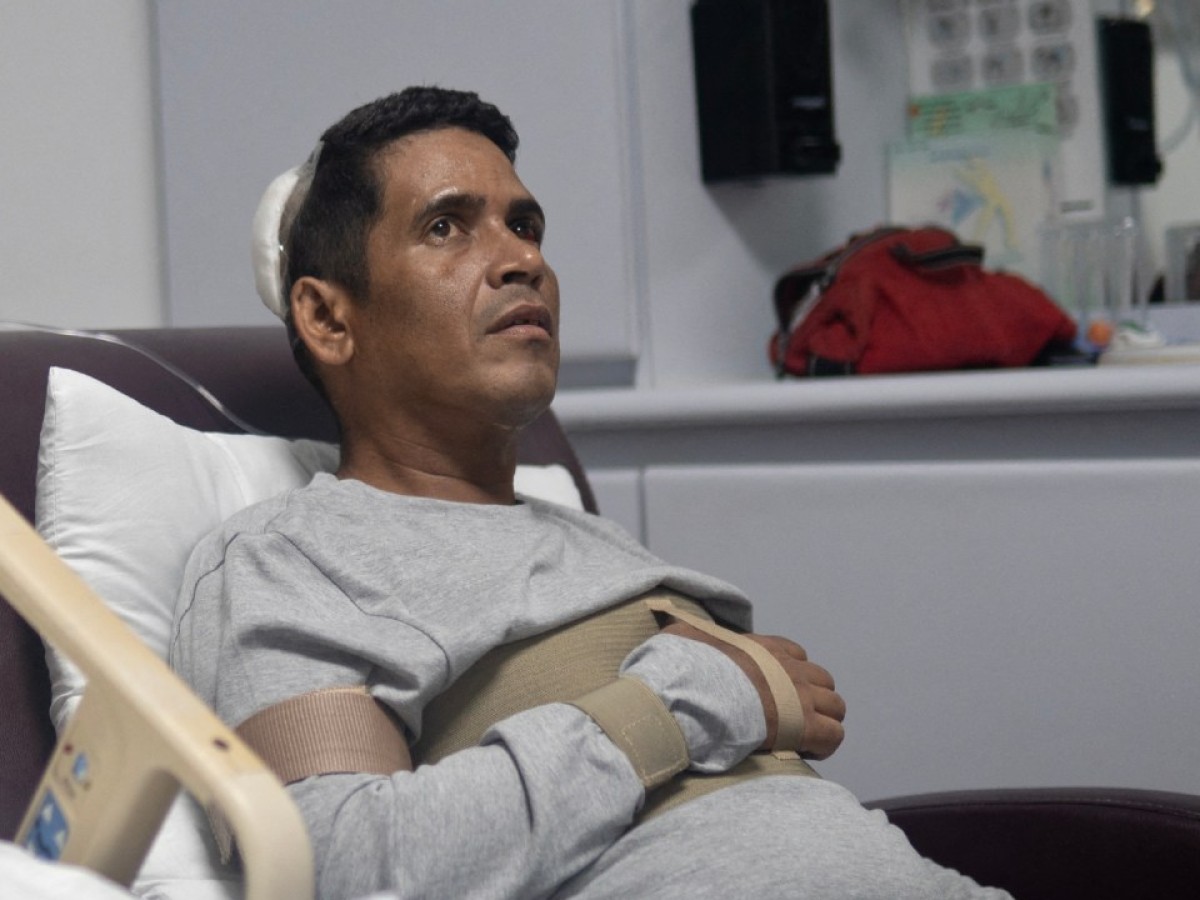Hernán Gil relata lo que vivió durante 8 días soterrado en Venezuela