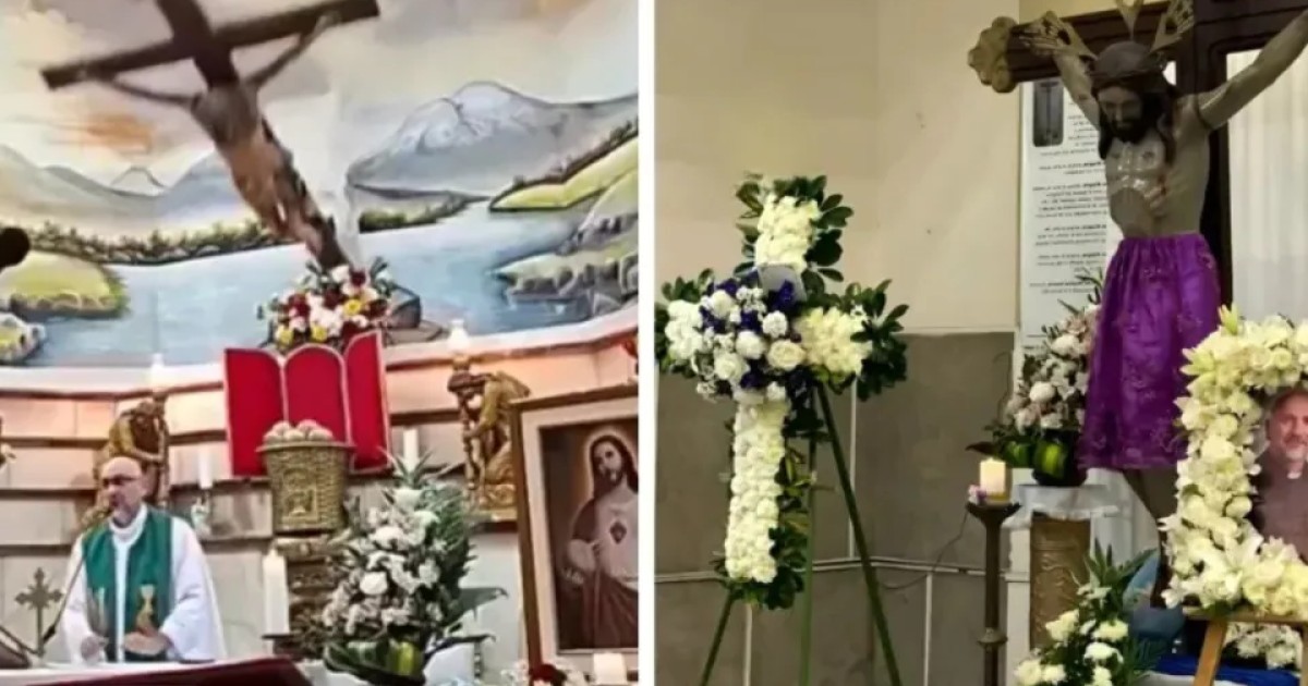 Arquidiócesis de Guayaquil se pronunció tras muerte de sacerdote durante misa: una cruz cayó sobre él en eucaristía que era transmitida en vivo