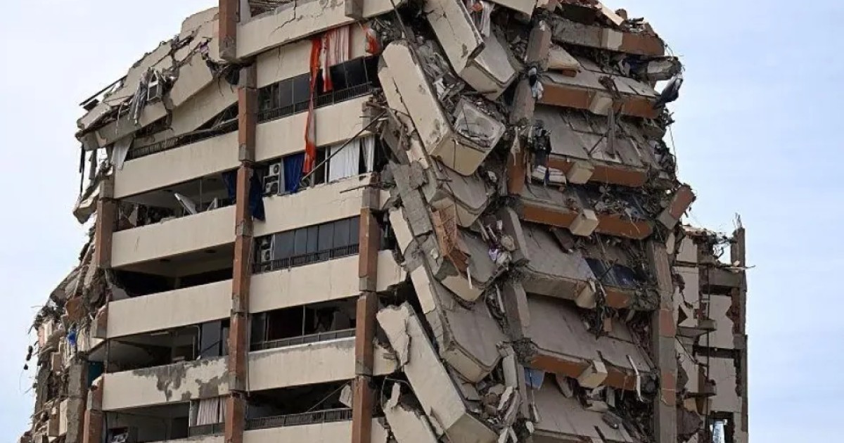 Terremoto en Venezuela: 3 factores que explican por qué se derrumbaron tantos edificios en La Guaira