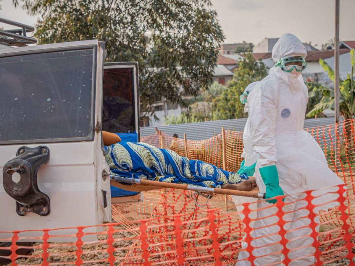 Epidemia de ébola deja 2,325 muertos en RD Congo, la más mortífera hasta ahora
