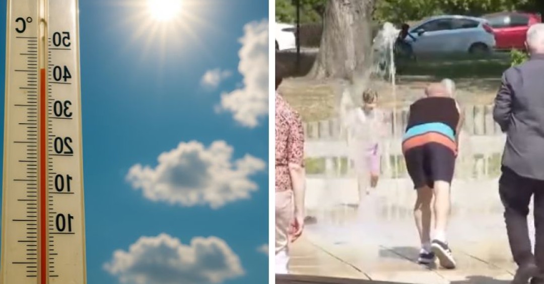 Ola de calor afecta a 113 millones de personas en EE.UU. con temperaturas de hasta 38 grados