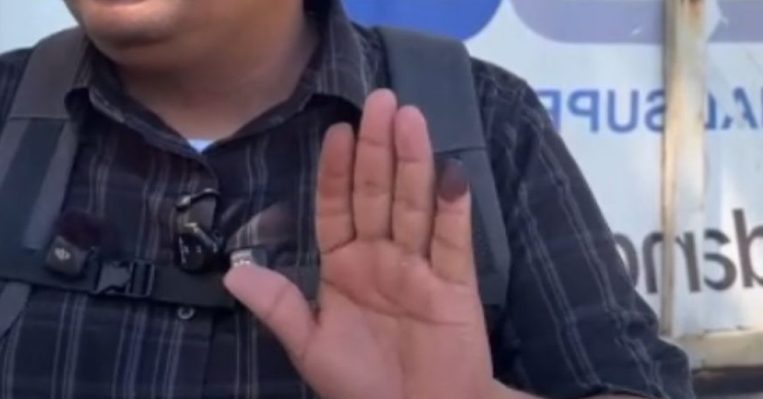 Segunda prueba de tinta indeleble para elecciones 2027 se realiza con éxito