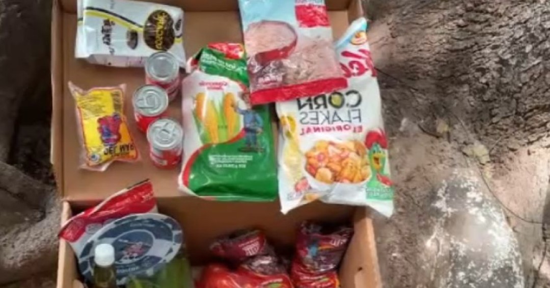Gobierno entrega canastas alimenticias a familias agricultoras afectadas por sequía