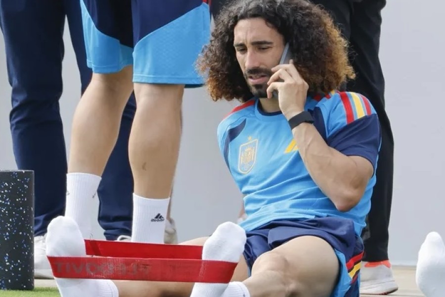 Cucurella celebra su fichaje por el Real Madrid: "No tuve ninguna duda"