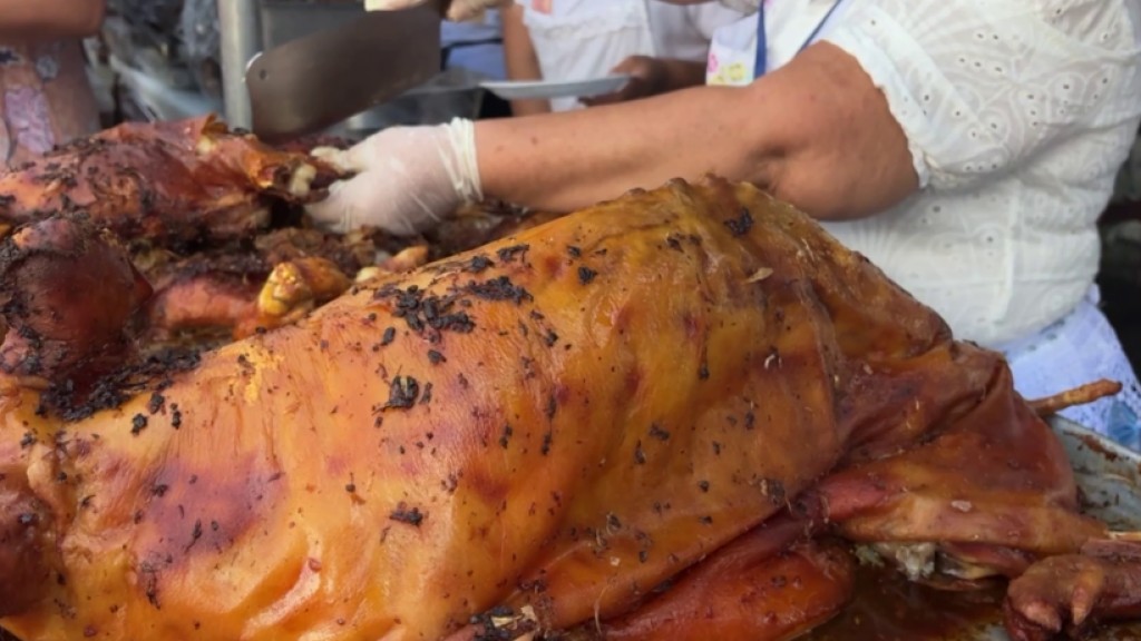 Festival del Cerdo en San Rafael Obrajuelo