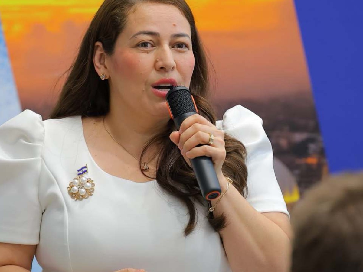 Cecilia Rivera, la nueva cónsul general de El Salvador en Milán