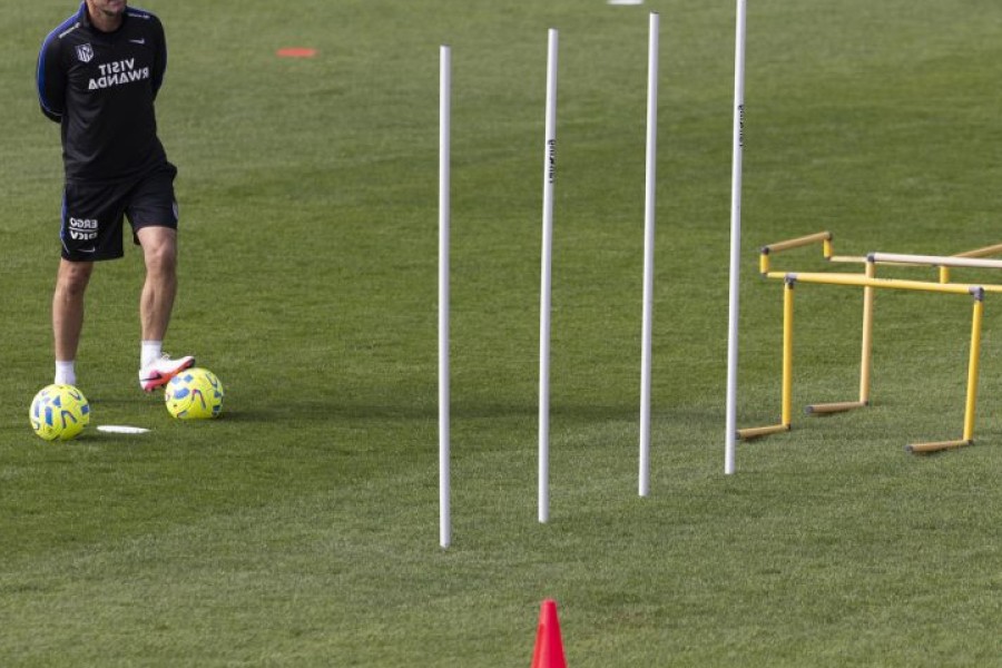 Diego Simeone: “Sabemos que para llegar donde queremos no nos alcanza con el cien por cien”