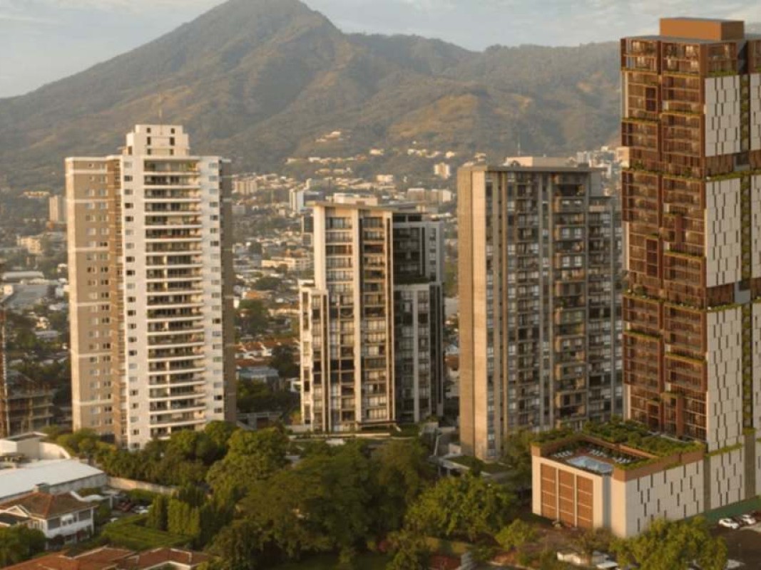 24 proyectos de apartamentos en construcción en San Salvador con más de 2,500 unidades
