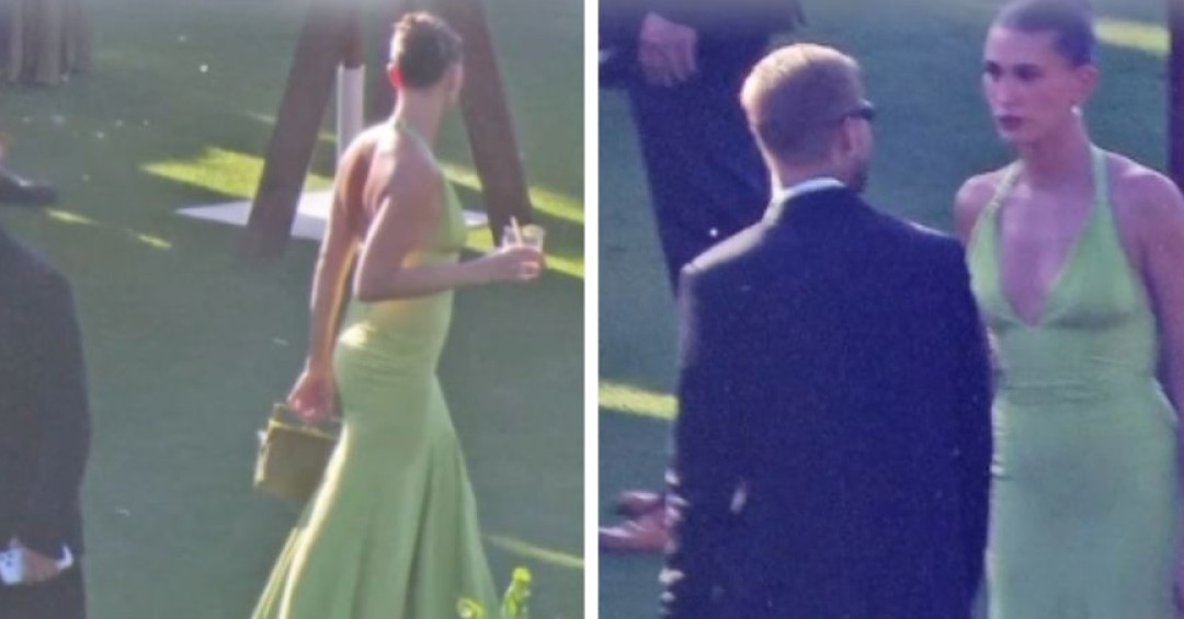 ¿Tensión entre Justin y Hailey Bieber? La pareja protagoniza un momento incómodo en una boda