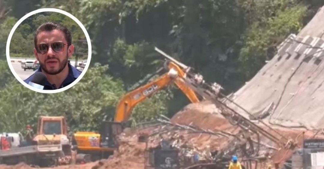 Ministerio de Obras Públicas cerrará autopista Los Chorros por voladura de roca este fin de semana