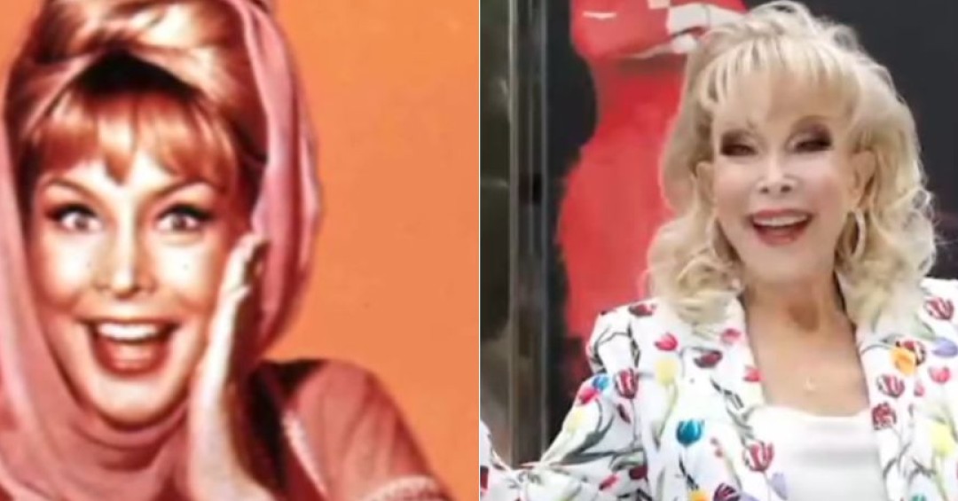 Barbara Eden, actriz de «Mi Bella Genio», aclara sobre su salud tras ausentarse de un festival